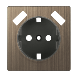W1179512 Накладка для USB розетки (бронзовый) Antik Werkel a051064