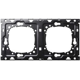 Суппорт металлический Simon 100, 2 поста, 10000920-039