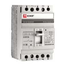 Выключатель нагрузки ВН-99 160/160А 3P EKF PROxima Выключатель нагрузки ВН-99 160/160А 3P EKF PROxima