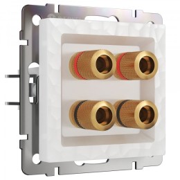 W1285001 Акустическая розетка (белый) Hammer Werkel a052011