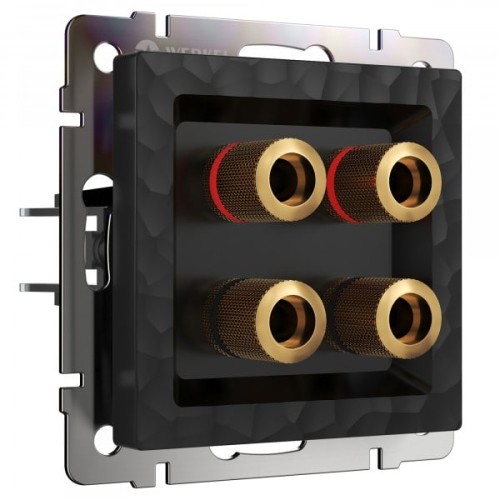 W1285008 Акустическая розетка (черный) Hammer Werkel a052041