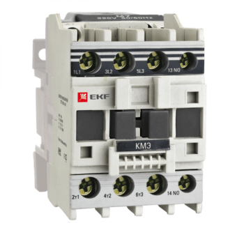 Контактор КМЭ малогабаритный 12А 380В 1NC EKF PROxima