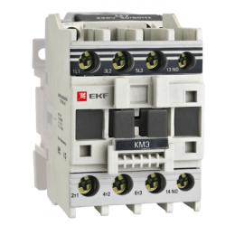 Контактор КМЭ малогабаритный 12А 380В 1NO EKF PROxima