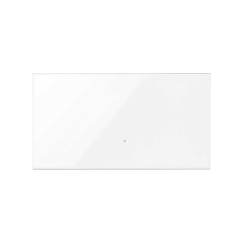 Клавиша двухполюсного выключателя белый глянец Simon 100, 10000133-130