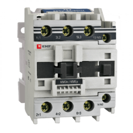 Контактор КМЭп малогабаритный 40А 24В DC 1NO 1NC EKF PROxima