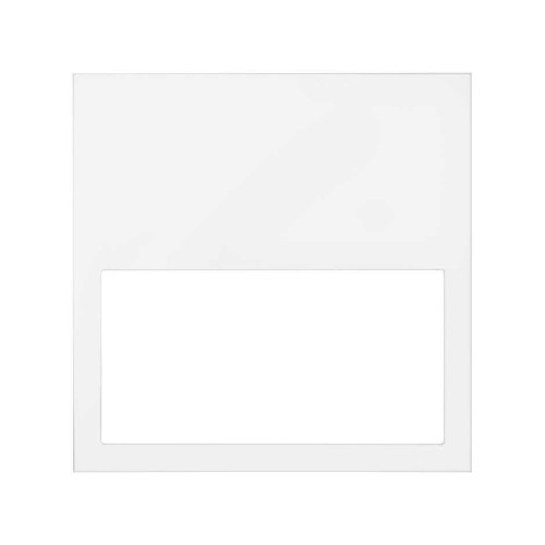 Рамка Simon 100 Белый матовый, 1 пост, 10001610-230
