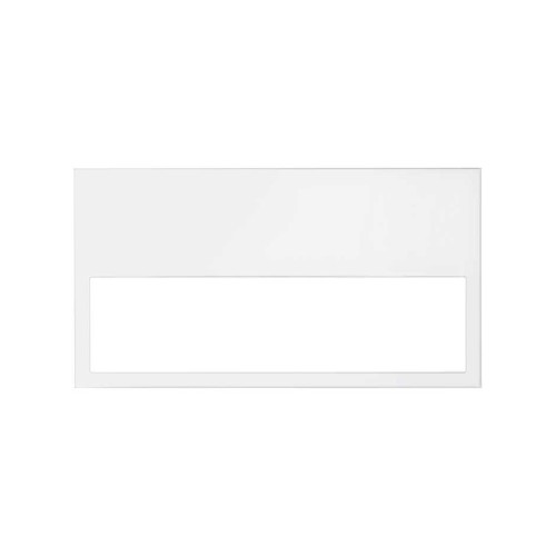 Рамка Simon 100 Белый матовый, 2 поста, 10001620-230