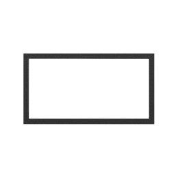 Рамка Simon 100 Черный матовый, 2 поста, 10001620-238