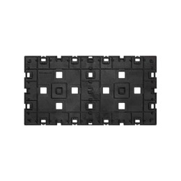 Суппорт для беспроводных Мастер-выключателей iO Simon 100, 2 поста, 10001920-039