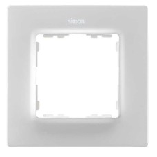 Рамка на 1 пост белый матовый Simon 82 Concept 8200617-090 Рамка на 1 пост белый матовый Simon 82 Concept 8200617-090