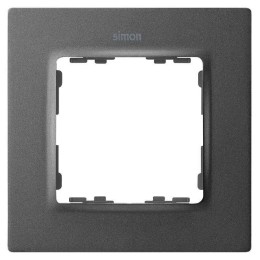 Рамка на 1 пост  матовый титан Simon 82 Concept 8200617-096