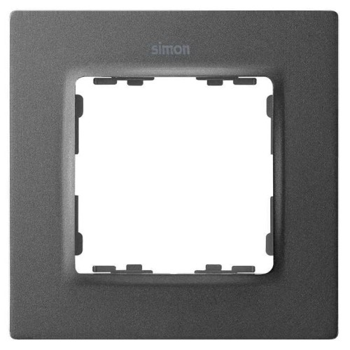 Рамка на 1 пост  матовый титан Simon 82 Concept 8200617-096