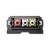 Розетка 3RCA Simon 100, 10000565-039