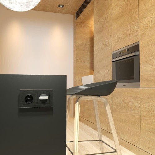 W1155108 Датчик движения (черный матовый) Antik Werkel a054898