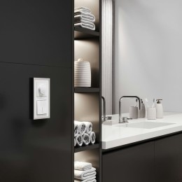 W1142061 Диммер (белый матовый) Werkel a062403