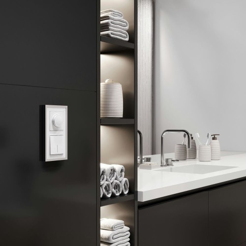 W1142061 Диммер (белый матовый) Werkel a062403