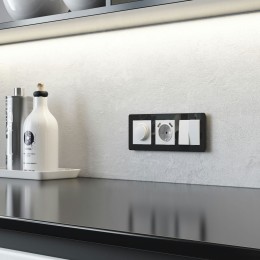 W1142061 Диммер (белый матовый) Werkel a062403