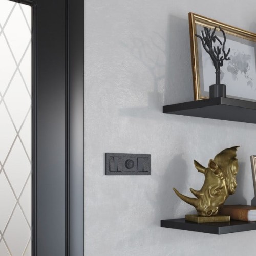 W1242008 Диммер (черный) Hammer Werkel a052043