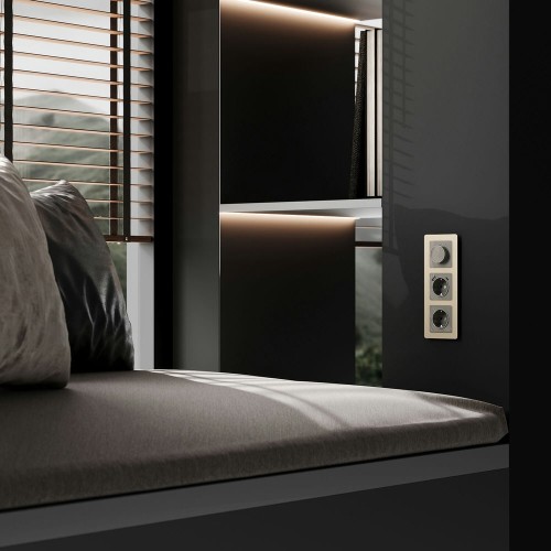 W1142044 Диммер (графит акрил) Werkel a064094