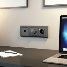 W1142064 Диммер (графит матовый) Werkel a063110