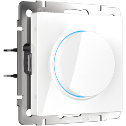 W1142101 Диммер с подсветкой (белый) Antik Werkel a051137