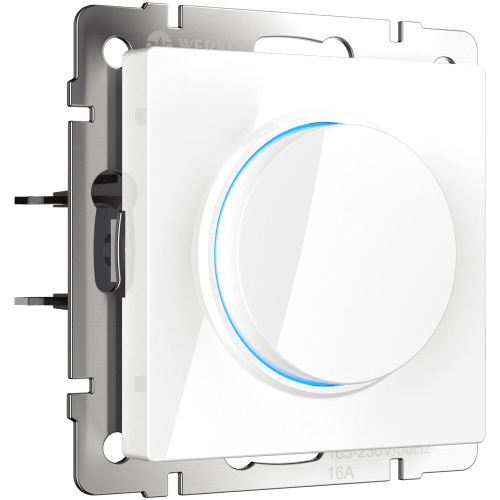 W1142101 Диммер с подсветкой (белый) Antik Werkel a051137