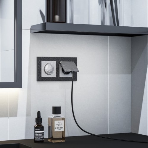 W1242006 Диммер (серебряный) Hammer Werkel a052068