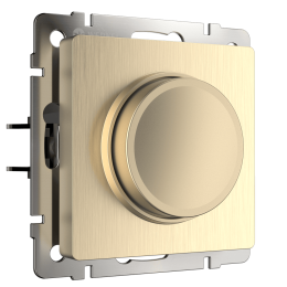 W1142010 Диммер (шампань рифленый) Antik Werkel a051419