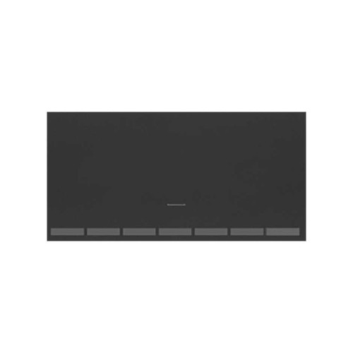 Клавиша Мастер-светорегулятора iO черный матовый Simon 100, 1 пост, 10004021-238