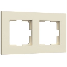 Рамка на 2 поста Slab (айвори матовый) Werkel a062806 W0022962