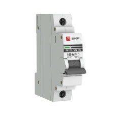 Выключатель нагрузки 1P 100А ВН-125 EKF PROxima Выключатель нагрузки 1P 100А ВН-125 EKF PROxima