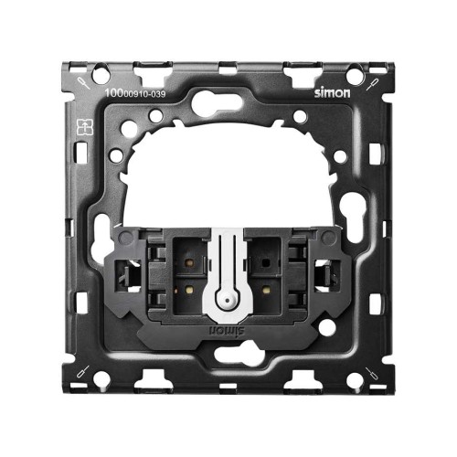 Кит на 1 пост, механизмы: 1 переключатель (проходной) + суппорт Simon 100, 10010101-039