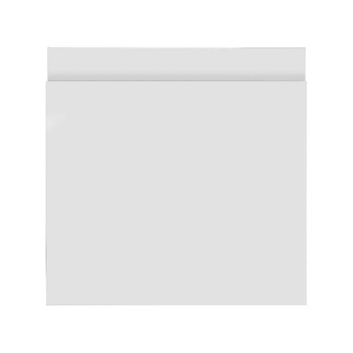 Накладка карточного выключателя белый матовый Simon 100, 10000078-230