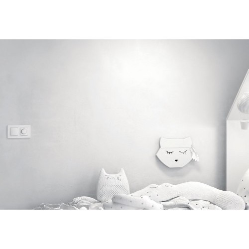 Рамка на 2 поста белый матовый  Simon 82 Concept 8200627-090