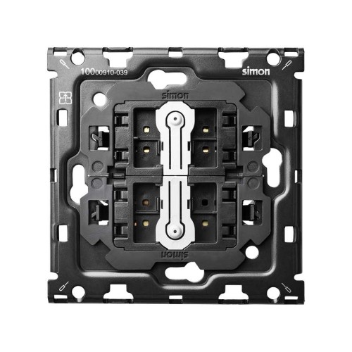 Кит на 1 пост, механизмы: 2 переключателя (проходных) + суппорт Simon 100, 10010103-039