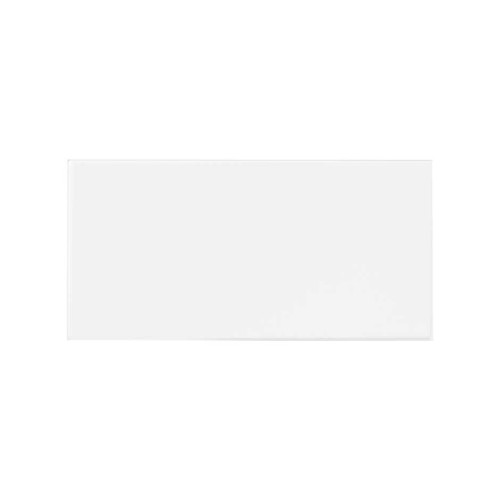 Заглушка узкая белый матовый Simon 100, 10000800-230