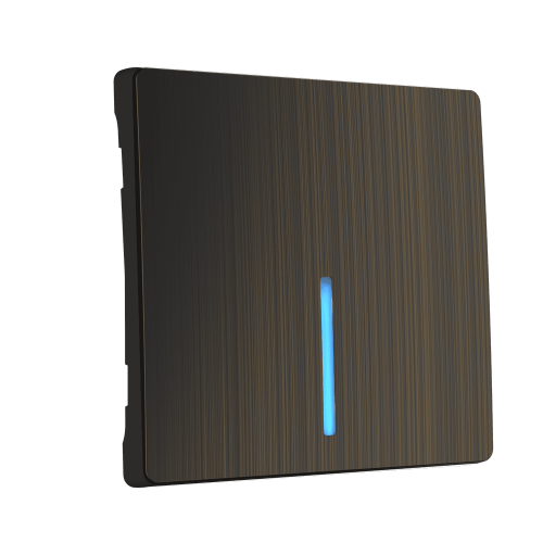 W1119112 Клавиша для выключателя c подсветкой (бронзовый) Antik Werkel a051068