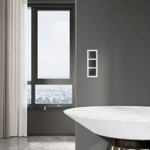 W1119048 Клавиша для выключателя перекрестного (черный акрил) Werkel a064049