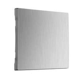 W1119009 Клавиша для выключателя перекрестного (серебряный рифленый) Antik Werkel a051354