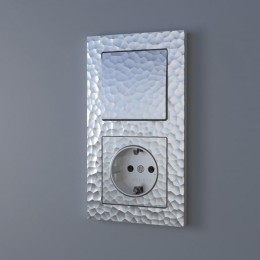 W1219006 Клавиша для выключателя перекрестного (серебряный) Hammer Werkel a052081