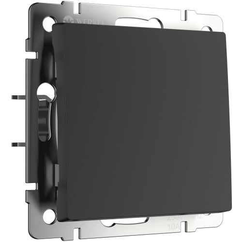 W1114508 Кнопка звонка (черный матовый) Antik Werkel a051627