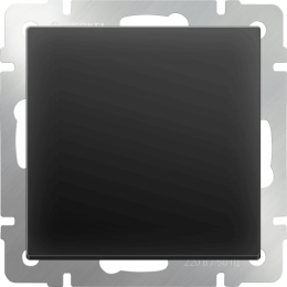 W1114508 Кнопка звонка (черный матовый) Antik Werkel a051627