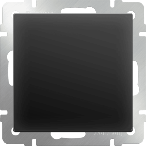 W1114508 Кнопка звонка (черный матовый) Antik Werkel a051627