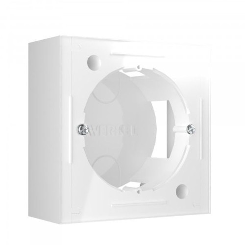 W8000001 Коробка для накладного монтажа (белый) Werkel a053525
