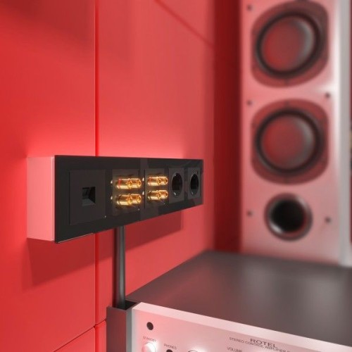 W8000008 Коробка для накладного монтажа (черный) Werkel a053528