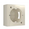W8000003 Коробка для накладного монтажа (слоновая кость) Werkel a053526