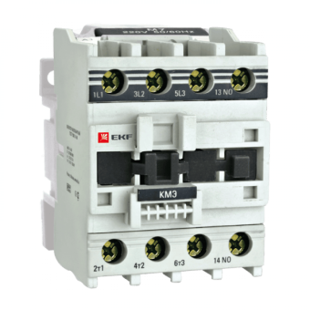 Контактор КМЭ малогабаритный 25А 380В 1NC EKF PROxima