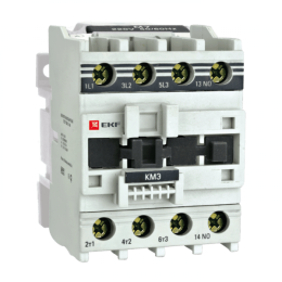 Контактор КМЭ малогабаритный 25А 380В 1NO EKF PROxima