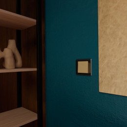 W1113062 Перекрестный выключатель одноклавишный (айвори матовый) Werkel a062420