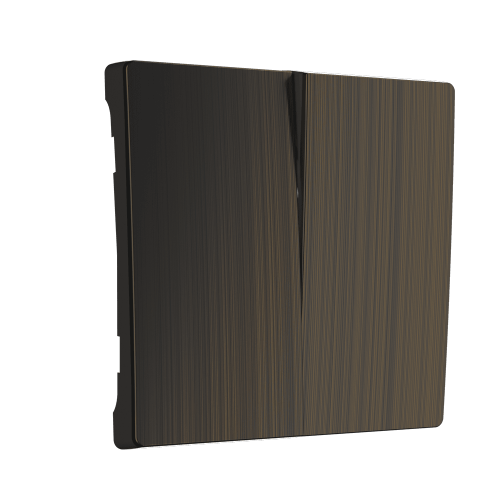 W1129012 Набор клавиш для выключателя двухклавишного (бронзовый) Antik Werkel a051060